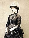 Julia Hibbert, c 1885