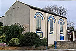 Newthorpe Methodist Chapel was established in 1828 (photo: A Nicholson, 2004).