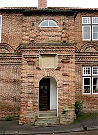 17th-century brick house in North Wheatley.