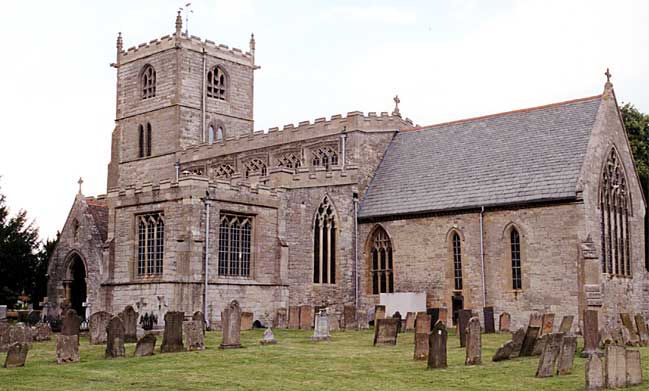 St Lawrence, Norwell (photo: A. Nicholson, 2001). 