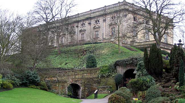 The 17th century Ducal Mansion at Nottingham Castle (A Nicholson, 2004).