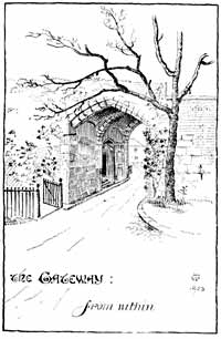 The gateway: from within.