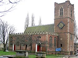 St Nicholas' church (A Nicholson, 2004).