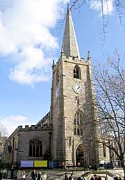 St Peter's Church (A Nicholson, 2004).