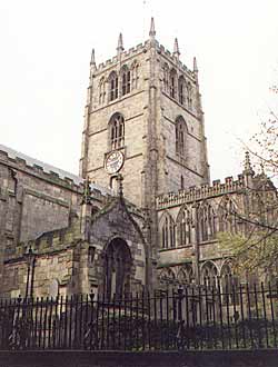 St Mary's church from the north-east (A Nicholson, 2001).