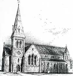St Mathew's church, Talbot Street.