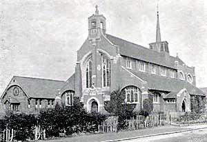 The exterior of St Stephen's, Hyson Green.