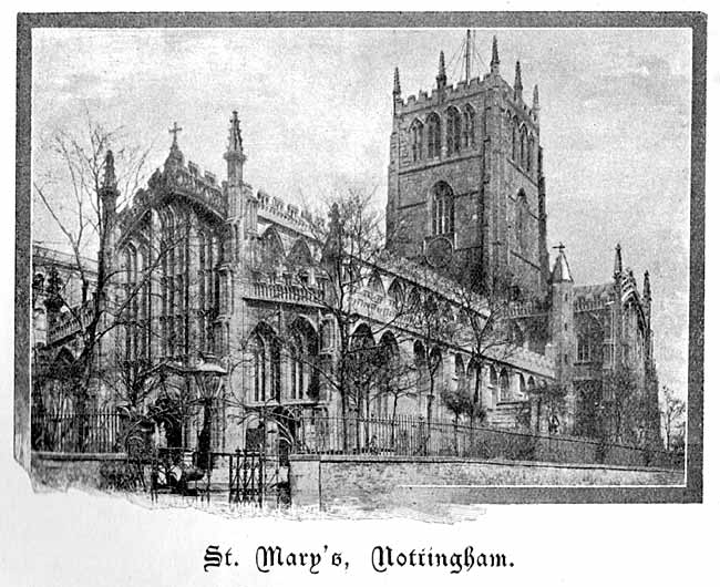 St Mary's church, Nottingham
