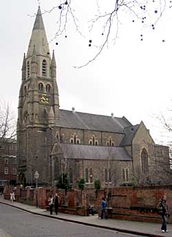 The Unitarian Chapel at Weekday Cross (A Nicholson, 2004).