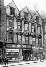 The Oriental Cafe in the 1920s.