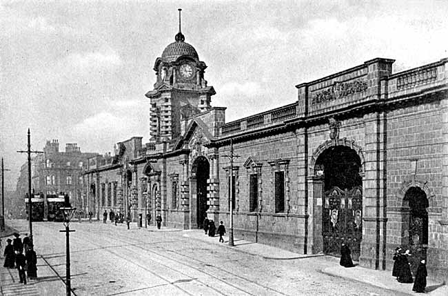 Midland Railway station.