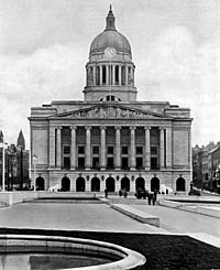 The Council House in the early 1930s. 