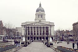 The Council House replaced the Exchange in 1929 (A Nicholson, 2001).