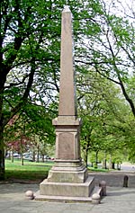 The Boer War memorial, Forest Recreation Ground.