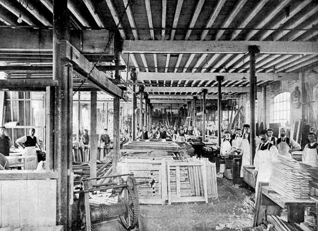 Joinery Department.