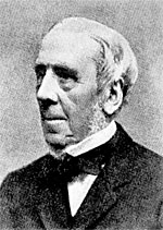 Alderman John Barber, Mayor of Nottingham 1867 and 1868. 