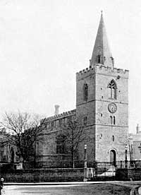 Mansfield Parish Church. 