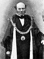 The late Mr. Richd. Birkin, Mayor of Nottingham 1849, 1855, 1861, and 1862. 