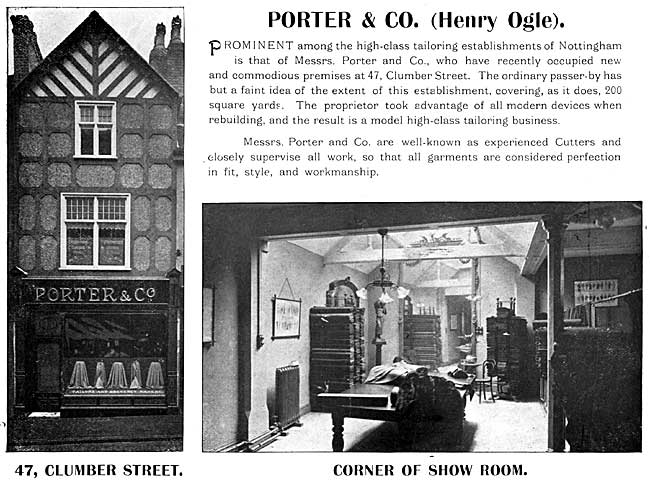 Porter & Co. (Henry Ogle)