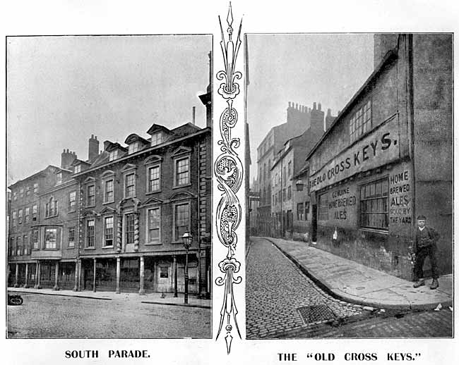 South Parade / The "Old Cross Keys"