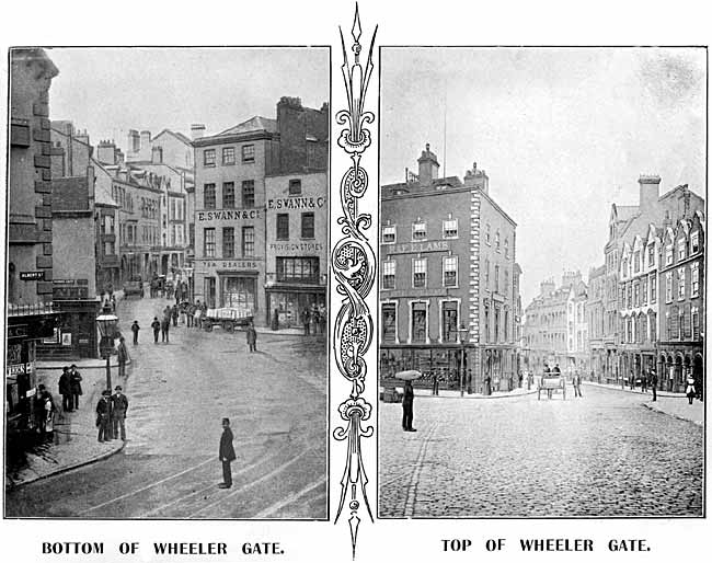 Bottom of Wheeler Gate / Top of Wheeler Gate