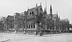University College in the 1920s.
