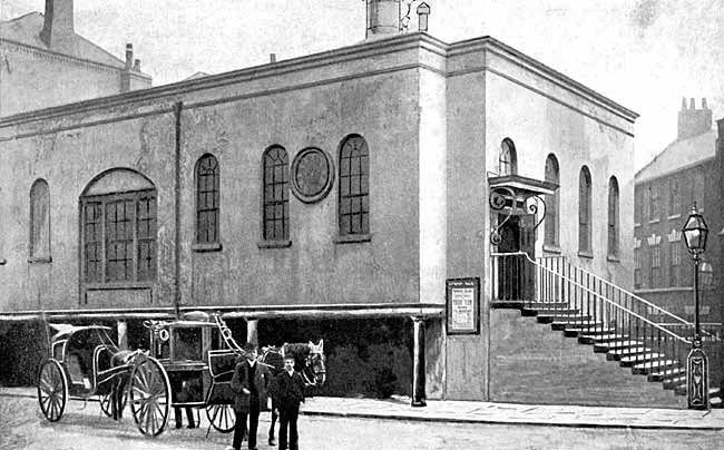 The Old Guild Hall, c.1890.