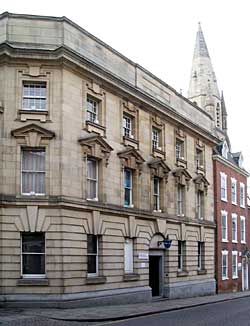 The former County Police Station on High Pavement (A Nicholson, 2004).