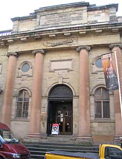 Entrance to The Shire Hall (A Nicholson, 2004).