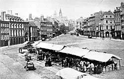 Beastmarket Hill in the 1870s.