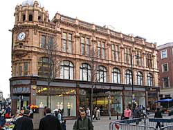This splendid Art Nouveau shop on High Street dates from 1904 (A Nicholson, 2004).