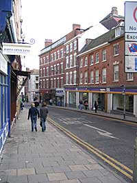 Carlton Street (A Nicholson, 2004).