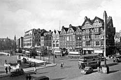 Long Row in the 1930s.