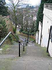 Park Steps (A Nicholson, 2004).