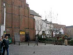 The remains of Pepper Street (A Nicholson, 2004).
