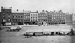 South Parade in the 1870s.