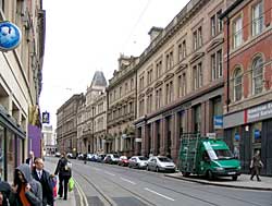 Victoria Street from the corner with High Street (A Nicholson, 2004).