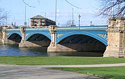 The 'new' Trent Bridge was opened on 25 July 1871.