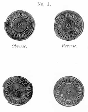 Coins of King Aethelstan of the Nottingham Mint