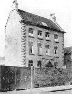 Bonington's birthplace