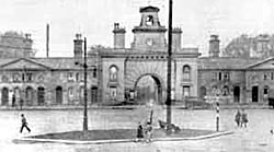 Entrance to the General Cemetery