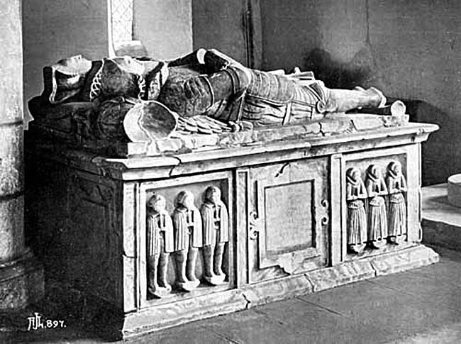 Tombs of Henry Sacheverell (1580), Radcliffe-on-Soar.