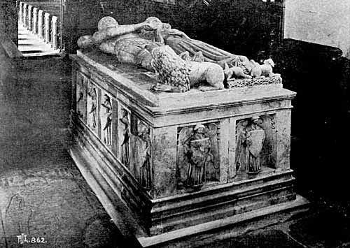 Tomb of Sir Sampson de Strelley