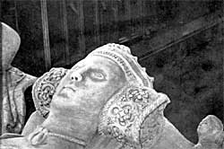 In Strelley church.
