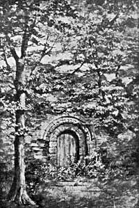 Ruined chapel, Haughton.