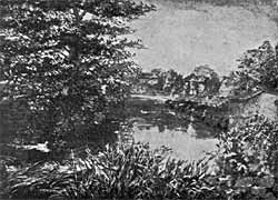 The River Meden at Budby.