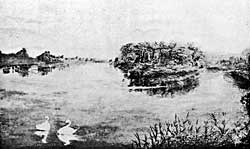 Thoresby Lake.