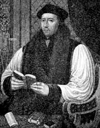 Archbishop Cramner.