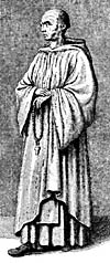Cistercian monk.