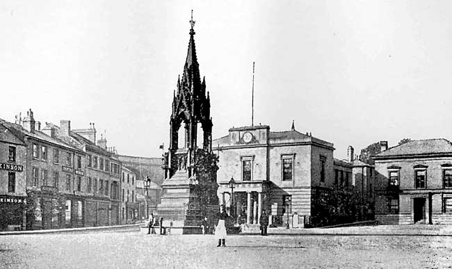 Bentinck Memorial, Mansfield.